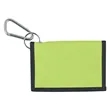 Wallet With Carabiner | https://www.bestnamebadges.com