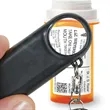 Magnifier And LED Light Key Chain | https://www.bestnamebadges.com