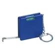 Square Level Tape Measure Key Tag | https://www.bestnamebadges.com