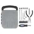 Deluxe Tool Set With Pliers | https://www.bestnamebadges.com