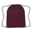 Hit Recycled Sports Pack With Front Zipper | https://www.bestnamebadges.com