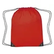 Hit Recycled Sports Pack With Front Zipper | https://www.bestnamebadges.com