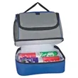 Two Compartment Lunch Pail Bag | https://www.bestnamebadges.com