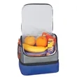 Two Compartment Lunch Pail Bag | https://www.bestnamebadges.com