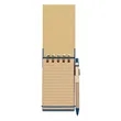 Eco-Inspired Spiral Jotter & Pen | https://www.bestnamebadges.com