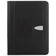 Eclipse Bonded Leather Zippered Portfolio With Calculator | https://www.bestnamebadges.com