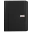 Eclipse Bonded Leather Zippered Portfolio With Calculator | https://www.bestnamebadges.com