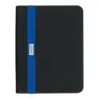 Contemporary Zippered Portfolio | https://www.bestnamebadges.com