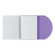 5" x 7" Spiral Notebook | https://www.bestnamebadges.com