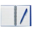 Spiral Notebook & Pen | https://www.bestnamebadges.com
