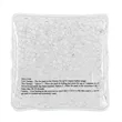 Square Gel Beads Hot/Cold Pack | https://www.bestnamebadges.com