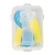 Foam Ear Plug Set In Case | https://www.bestnamebadges.com