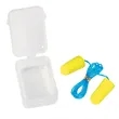 Foam Ear Plug Set In Case | https://www.bestnamebadges.com