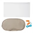 Ear Plugs And Eye Mask Set | https://www.bestnamebadges.com