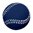 Baseball Shape Stress Reliever | https://www.bestnamebadges.com