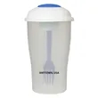 3-Piece Salad Shaker Set | https://www.bestnamebadges.com