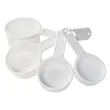 Set Of Four Measuring Cups | https://www.bestnamebadges.com