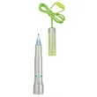 Flashlight With Light Up Pen | https://www.bestnamebadges.com