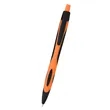 Two-Tone Sleek Write Rubberized Pen | https://www.bestnamebadges.com