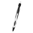 Two-Tone Sleek Write Rubberized Pen | https://www.bestnamebadges.com