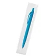 Sleek Write Rubberized Pen | https://www.bestnamebadges.com
