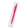 Sleek Write Rubberized Pen | https://www.bestnamebadges.com