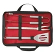 3-Piece BBQ Set In Case | https://www.bestnamebadges.com