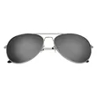Color Mirrored Aviator Sunglasses | https://www.bestnamebadges.com