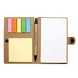 Small Snap Notebook With Desk Essentials | https://www.bestnamebadges.com