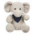 8 1/2" Excellent Elephant | https://www.bestnamebadges.com