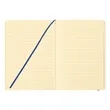 5" x 7" Eco-Inspired Strap Notebook | https://www.bestnamebadges.com