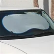 Collapsible Automobile Sun Shades | https://www.bestnamebadges.com