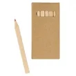 6-Piece Colored Pencil Set | https://www.bestnamebadges.com