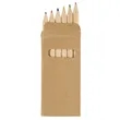 6-Piece Colored Pencil Set | https://www.bestnamebadges.com