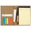 Meeting Mate Notebook With Pen And Sticky Flags | https://www.bestnamebadges.com