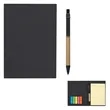 Meeting Mate Notebook With Pen And Sticky Flags | https://www.bestnamebadges.com