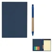 Meeting Mate Notebook With Pen And Sticky Flags | https://www.bestnamebadges.com