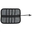 Roll-Up Electronic Organizer | https://www.bestnamebadges.com