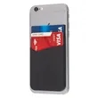 Dual Pocket Silicone Phone Wallet | https://www.bestnamebadges.com