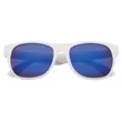 Rubberized Mirrored Sunglasses | https://www.bestnamebadges.com