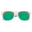 Rubberized Mirrored Sunglasses | https://www.bestnamebadges.com