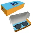 Rubberized Mirrored Sunglasses | https://www.bestnamebadges.com