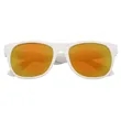 Rubberized Mirrored Sunglasses | https://www.bestnamebadges.com