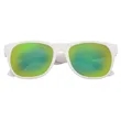Rubberized Mirrored Sunglasses | https://www.bestnamebadges.com