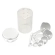 7-Piece Measuring Set | https://www.bestnamebadges.com
