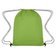Ripstop Drawstring Bag | https://www.bestnamebadges.com
