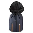Flap Drawstring Backpack | https://www.bestnamebadges.com