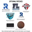 Flap Drawstring Backpack | https://www.bestnamebadges.com