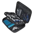 Electronics Organizer Travel Case | https://www.bestnamebadges.com