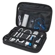 Electronics Organizer Travel Case | https://www.bestnamebadges.com